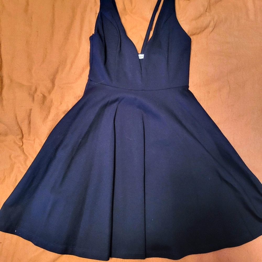 Dainty Hooligan, black skater dress